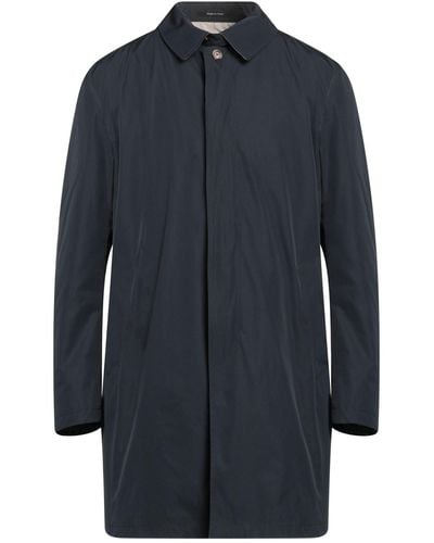 Angelo Nardelli Overcoat & Trench Coat - Blue