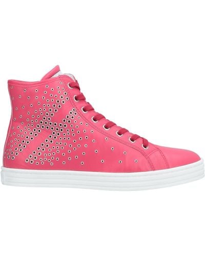 Hogan Rebel Sneakers - Pink