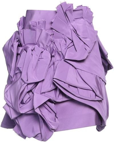 DSquared² Mini Skirt - Purple