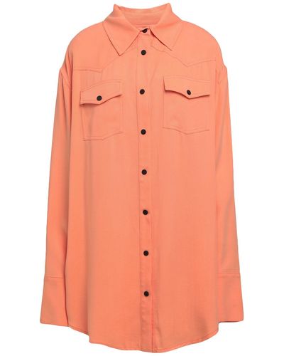 The Mannei Shirt - Orange