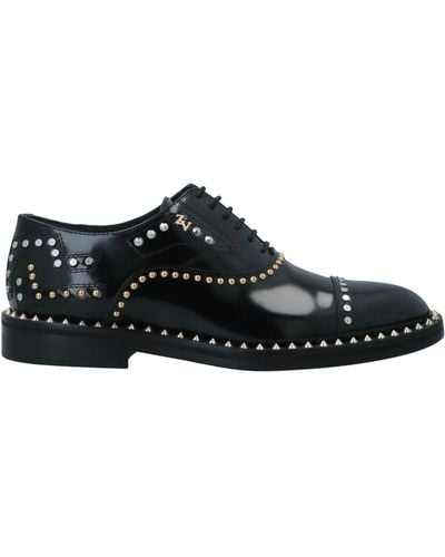 Zadig & Voltaire Zapatos de cordones - Negro