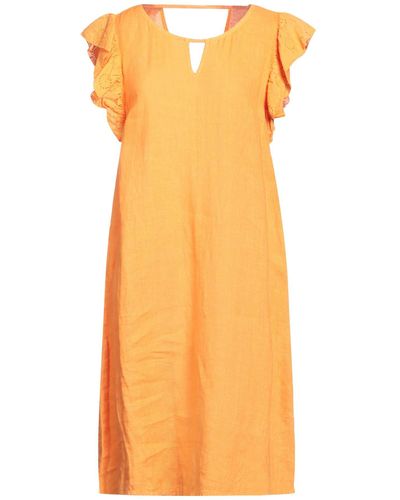LFDL Vestito Midi - Arancione