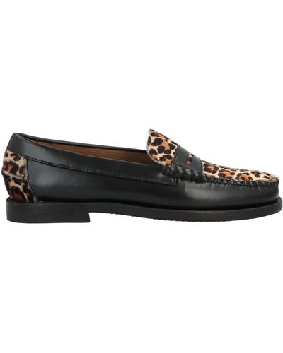 Sebago Mocasines - Negro