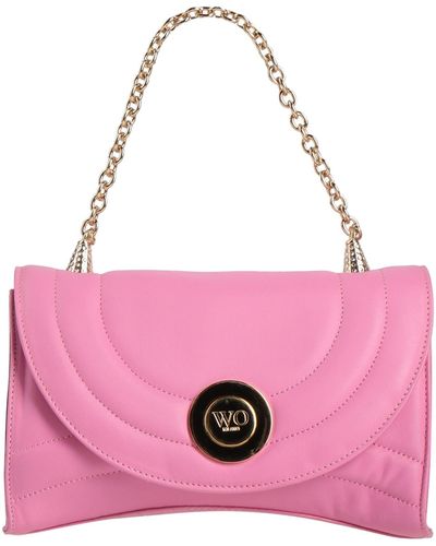 Wo Milano Handbag - Pink