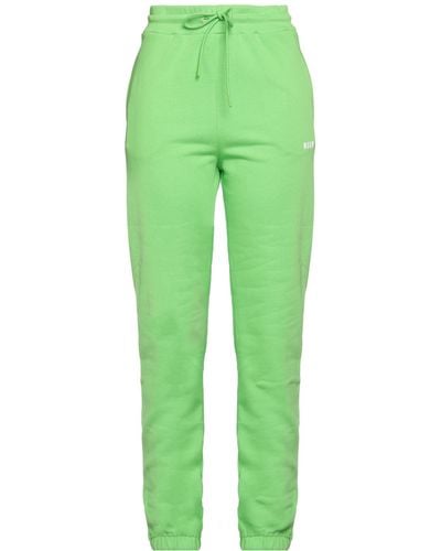 MSGM Pantalon - Vert