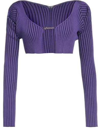 Jacquemus Sweater - Purple