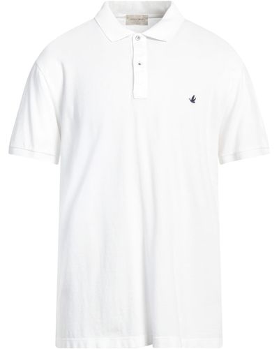 Brooksfield Polo Shirt - White