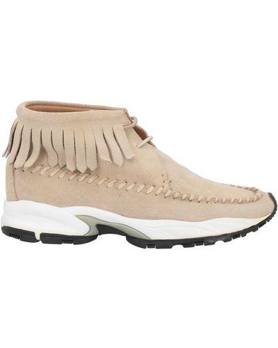 Philippe Model Ankle Boots - Natural