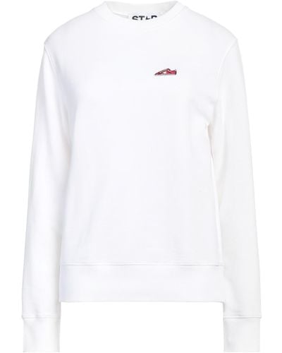 Golden Goose Sweatshirt - White