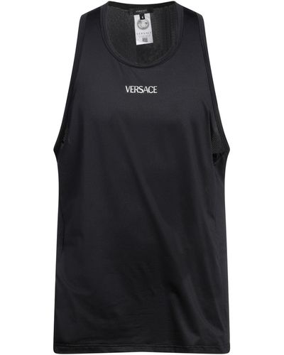 Versace Camiseta de tirantes - Negro