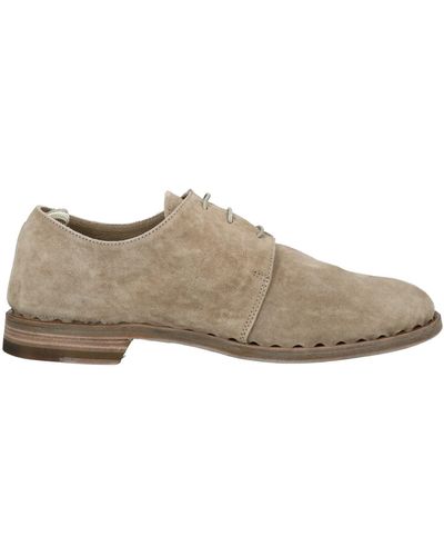 Officine Creative Lace-up Shoes - Natural