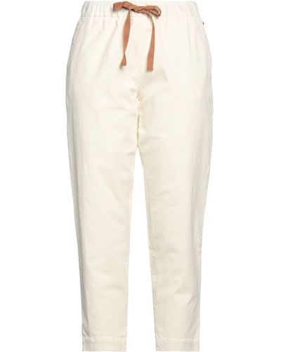 Sun 68 Trousers - White