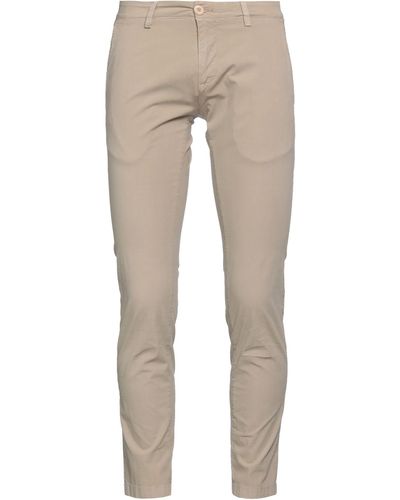 Modfitters Pants Cotton, Elastane - Natural