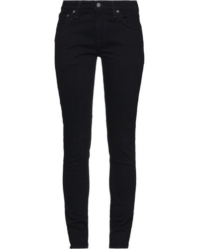 Nudie Jeans Denim Pants - Black