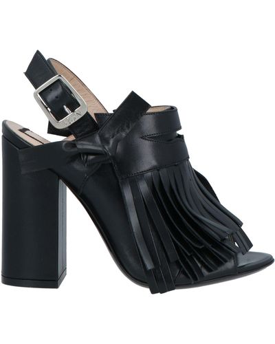 N°21 Sandalias - Negro