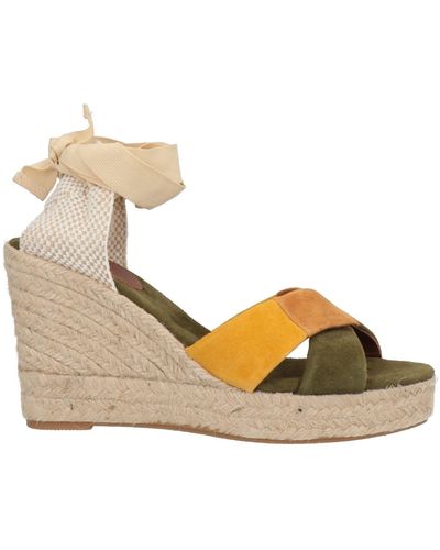 L'Autre Chose Espadrilles - Metallic