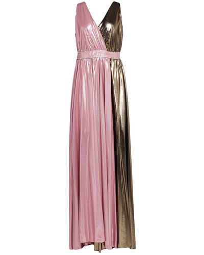 be Blumarine Long Dress - Pink