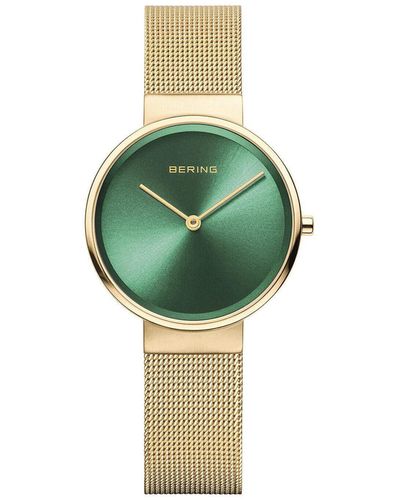 Bering Reloj de pulsera - Verde