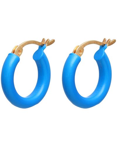 Nina Kastens Jewelry Ohrring - Blau