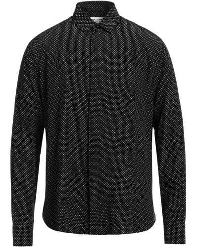 Saint Laurent Shirt Silk - Black
