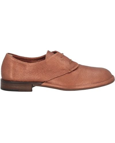 Roberto Del Carlo Lace-Up Shoes Leather - Brown
