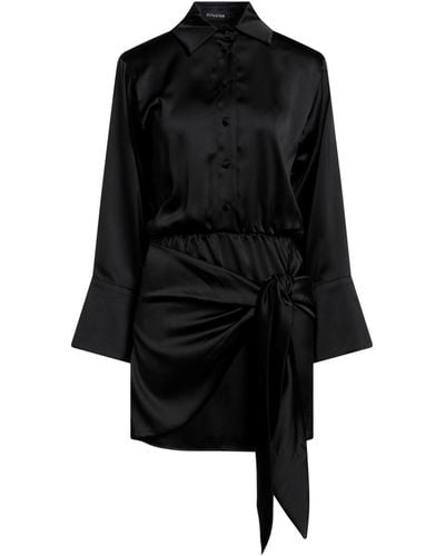 ACTUALEE Mini Dress - Black