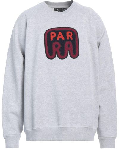 Parra Light Sweatshirt Cotton - White