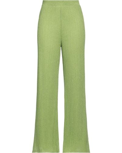 M Missoni Trousers - Green