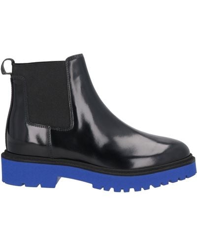 Hogan Ankle Boots - Blue