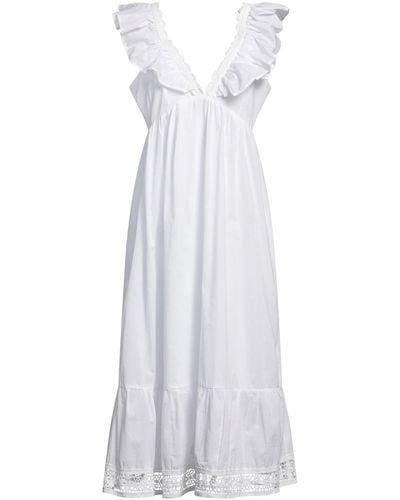 Liu Jo Maxi-Kleid - Weiß