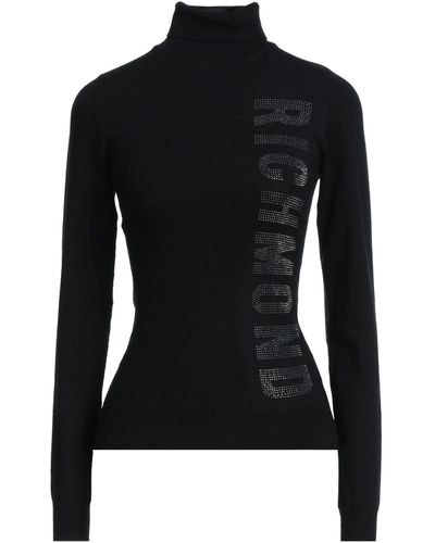 John Richmond Turtleneck - Black