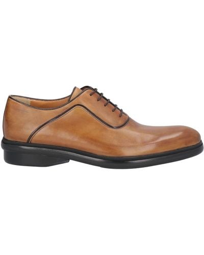 A.Testoni Lace-up Shoes - Brown