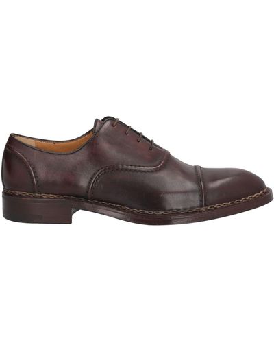 A.Testoni Lace-up Shoes - Brown