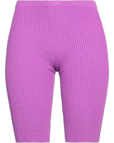 antonella rizza Leggings Wool - Purple