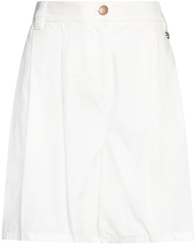 Rebel Queen Shorts & Bermuda Shorts - White