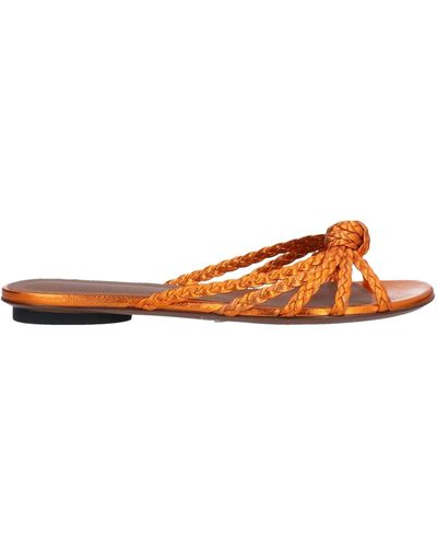 L'Autre Chose Sandalias - Naranja