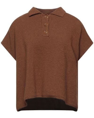 Attic And Barn Sweater - Brown