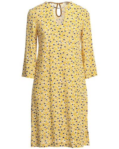 Siyu Mini Dress - Yellow