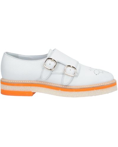 Santoni Mocasines - Blanco