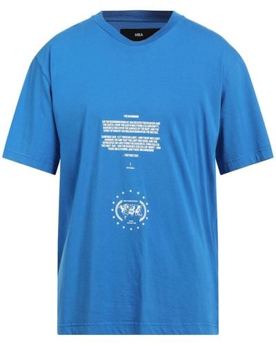 Hood By Air T-shirts - Blau