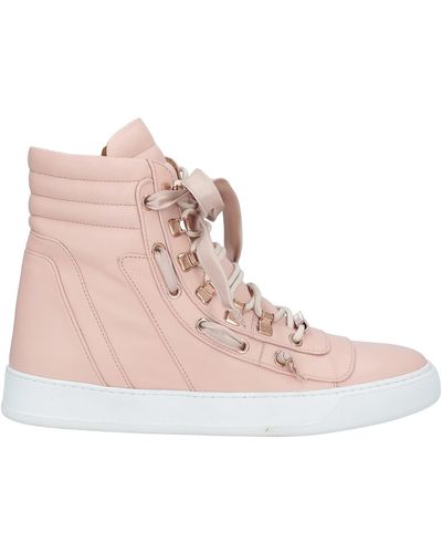Black Dioniso Sneakers - Pink