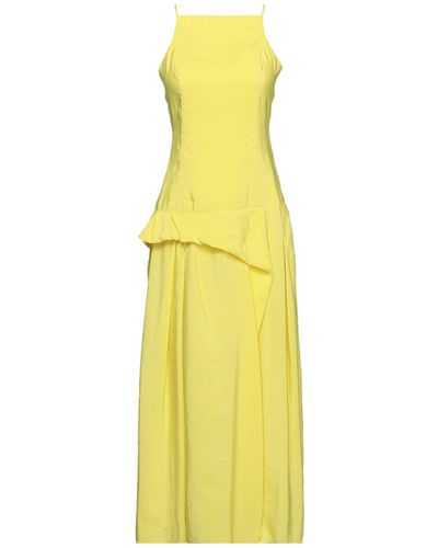 Alysi Long Dress - Yellow