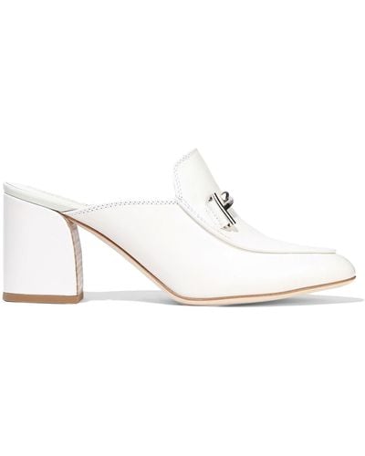 Tod's Mules & Zuecos - Blanco