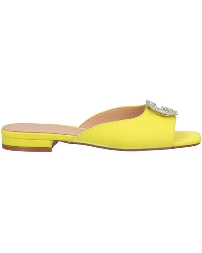 Gaelle Paris Sandals - Yellow