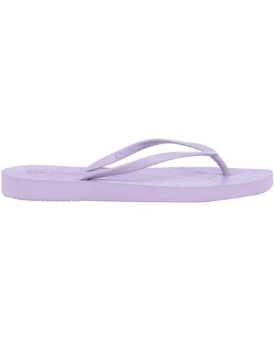 Sleeper Thong Sandal - Purple