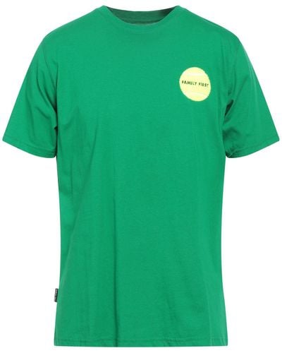 FAMILY FIRST T-shirt - Green