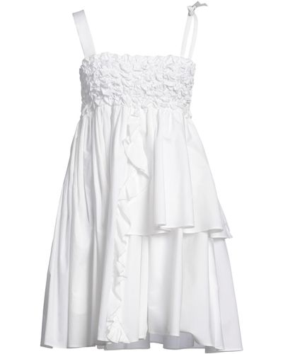 Vivetta Mini Dress - White