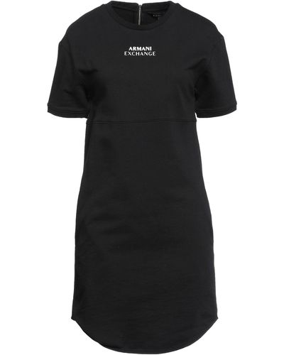 Armani Exchange Short Dress - Black