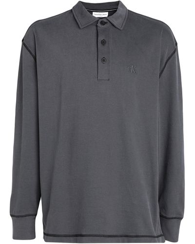 Calvin Klein Poloshirt - Grau