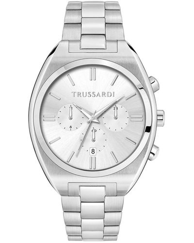 Trussardi Armbanduhr - Weiß